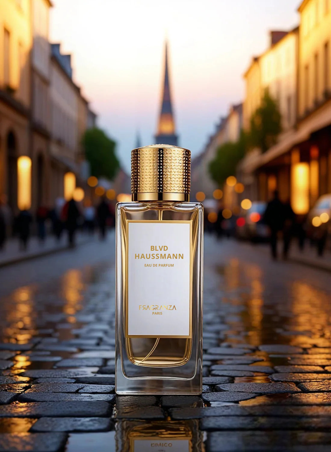 Fragranza - Boulevard Haussmann