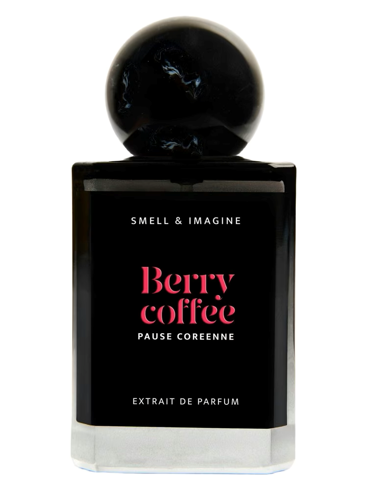 Pause Coréenne - Berry Coffee