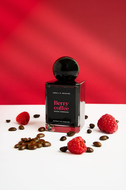 Pause Coréenne - Berry Coffee